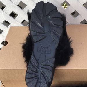 UGG FUZZALICIOUS SLIPPERS